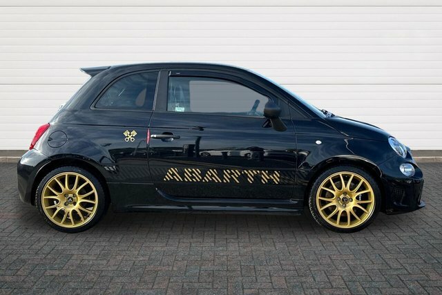 Abarth 695 T-jet 75Th Anniversario Hatchback Black #2