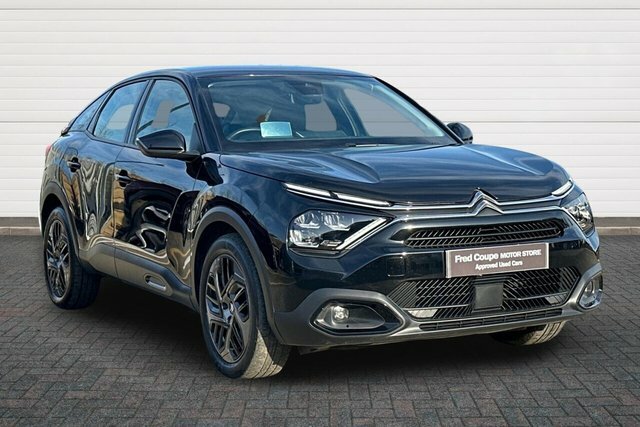 Citroen C4 Puretech Sense Plus Hatchback Black