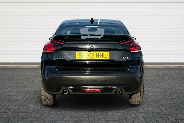Citroen C4 Puretech Sense Plus Hatchback SK73MHL Black #4