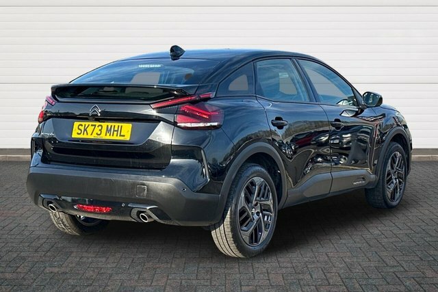Citroen C4 Puretech Sense Plus Hatchback SK73MHL Black #3