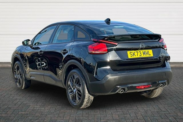 Citroen C4 Puretech Sense Plus Hatchback SK73MHL Black #5