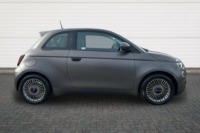 Fiat 500E Icon Hatchback DX22GBY Grey #2