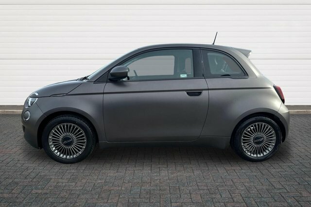 Fiat 500E Icon Hatchback DX22GBY Grey #6