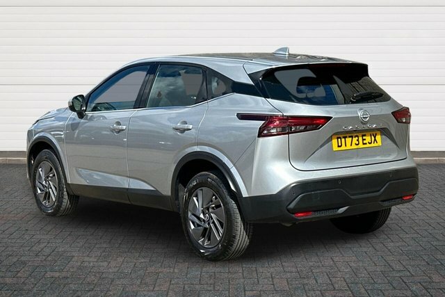 Nissan Qashqai Dig-t Mhev Acenta Premium DT73EJX Silver #5