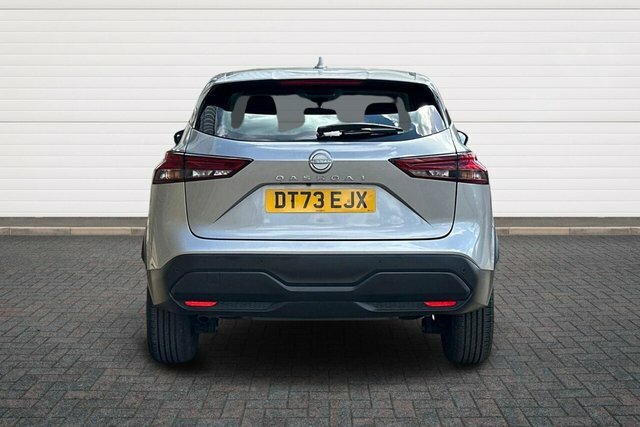 Nissan Qashqai Dig-t Mhev Acenta Premium DT73EJX Silver #4