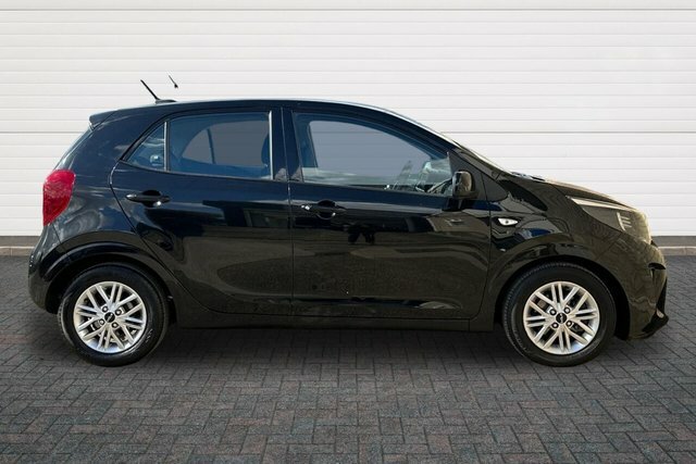 Kia Picanto Dpi 2 Hatchback YC71LTY Black #2