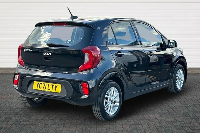 Kia Picanto Dpi 2 Hatchback YC71LTY Black #3