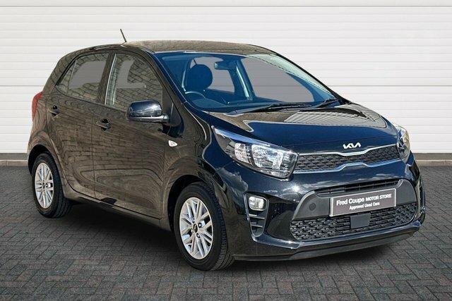 Kia Picanto Dpi 2 Hatchback Black