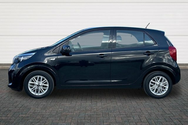 Kia Picanto Dpi 2 Hatchback YC71LTY Black #6