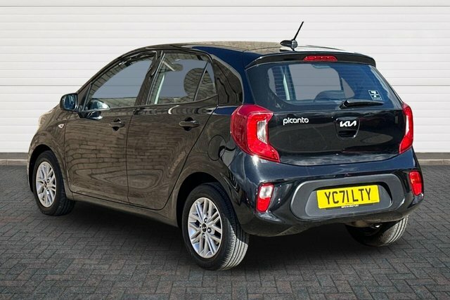 Kia Picanto Dpi 2 Hatchback YC71LTY Black #5