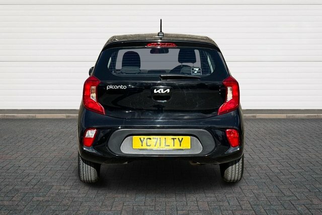 Kia Picanto Dpi 2 Hatchback YC71LTY Black #4