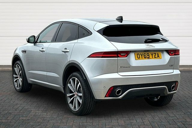 Jaguar E-Pace D180 R-dynamic Hse Suv OY69YZA Silver #5