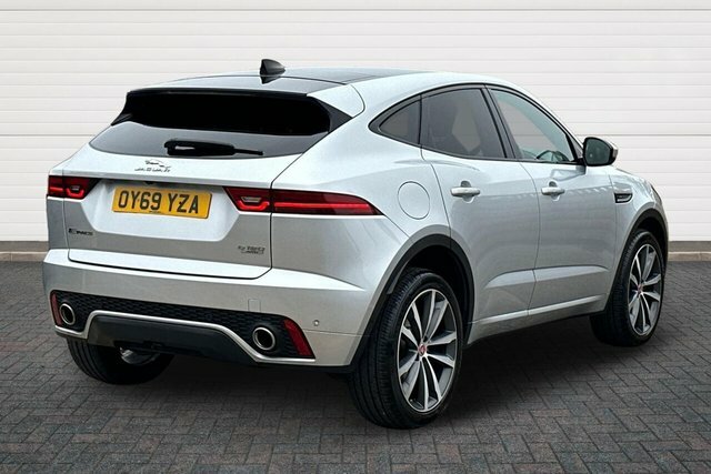 Jaguar E-Pace D180 R-dynamic Hse Suv OY69YZA Silver #3