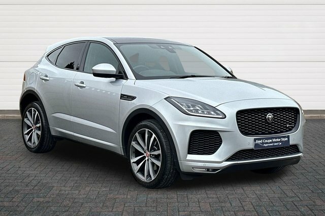 Jaguar E-Pace D180 R-dynamic Hse Suv Silver