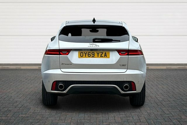 Jaguar E-Pace D180 R-dynamic Hse Suv OY69YZA Silver #4