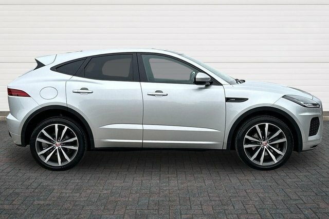 Jaguar E-Pace D180 R-dynamic Hse Suv OY69YZA Silver #2