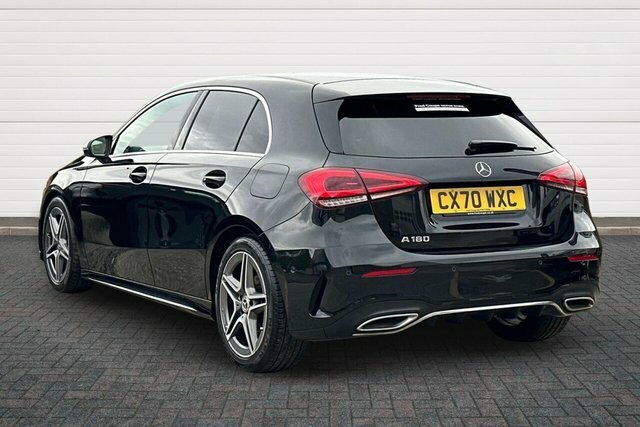 Mercedes-Benz A Class A180 Amg Line Executive CX70WXC Black #5
