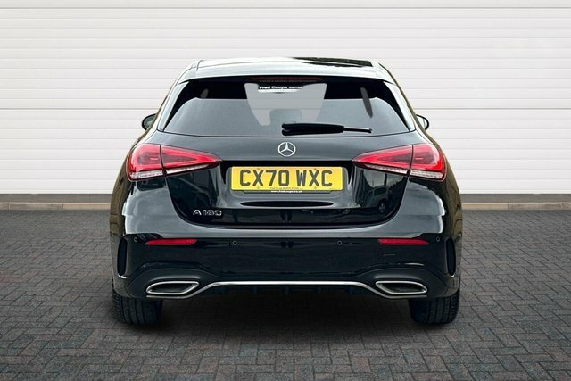 Mercedes-Benz A Class A180 Amg Line Executive CX70WXC Black #4