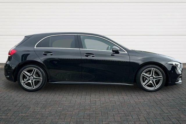 Mercedes-Benz A Class A180 Amg Line Executive CX70WXC Black #2
