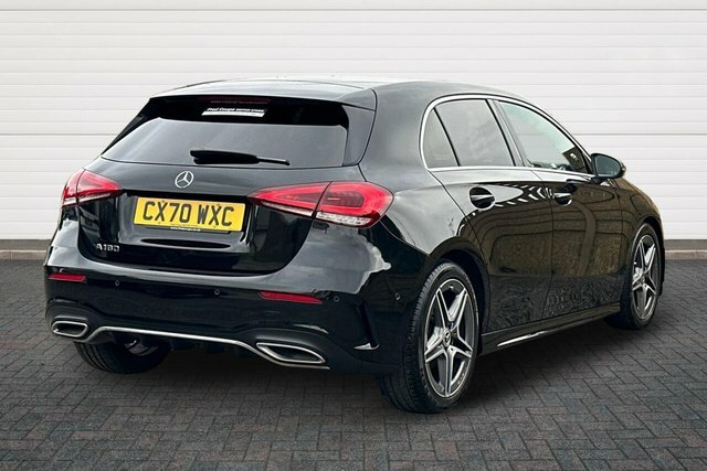 Mercedes-Benz A Class A180 Amg Line Executive CX70WXC Black #3