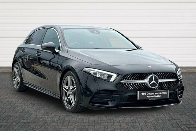 Mercedes-Benz A Class A180 Amg Line Executive Black