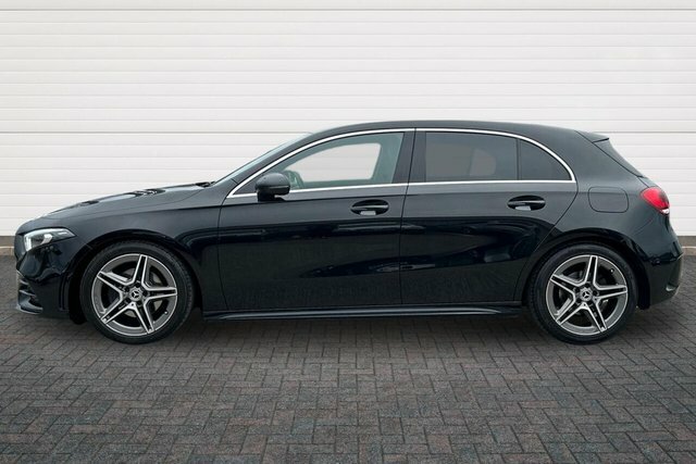 Mercedes-Benz A Class A180 Amg Line Executive CX70WXC Black #6
