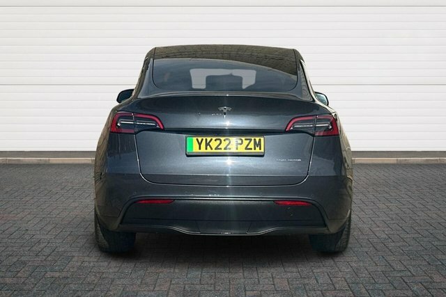Tesla Model Y Motor Long Range Suv YK22PZM Grey #4