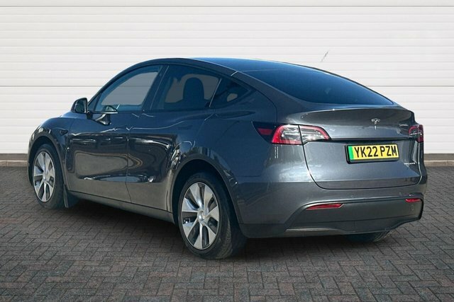 Tesla Model Y Motor Long Range Suv YK22PZM Grey #5