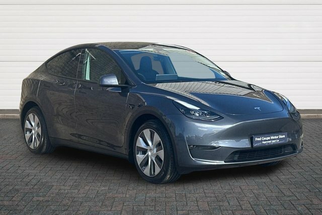Tesla Model Y Motor Long Range Suv Grey