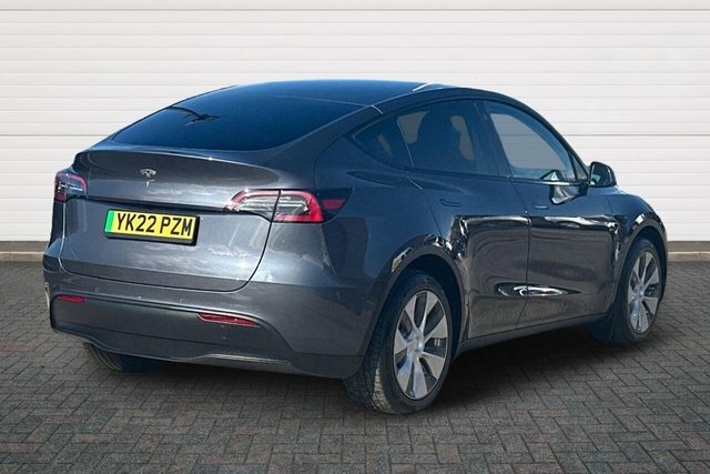 Tesla Model Y Motor Long Range Suv YK22PZM Grey #3