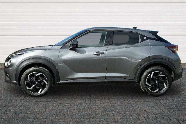 Nissan Juke Dig-t N-connecta Suv DX24YCD Grey #6