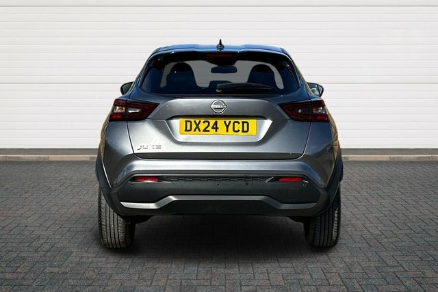 Nissan Juke Dig-t N-connecta Suv DX24YCD Grey #4