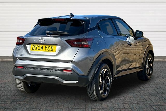 Nissan Juke Dig-t N-connecta Suv DX24YCD Grey #3