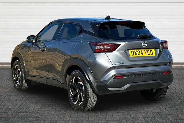 Nissan Juke Dig-t N-connecta Suv DX24YCD Grey #5