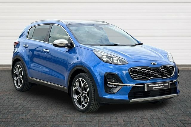 Kia Sportage Crdi Mhev Gt-line S Blue