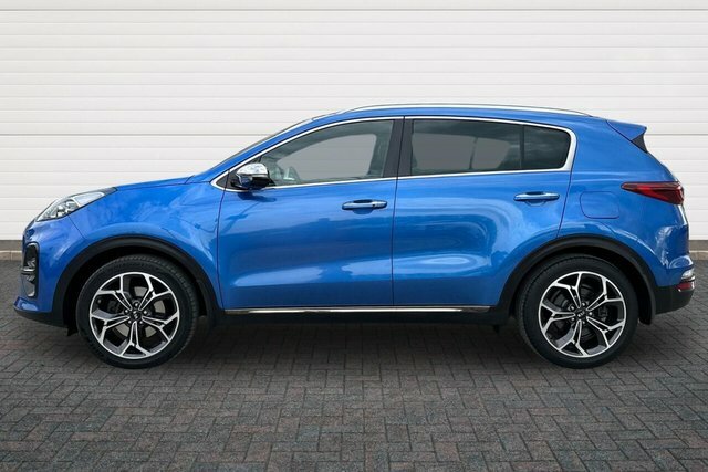 Kia Sportage Crdi Mhev Gt-line S FN21OOX Blue #6