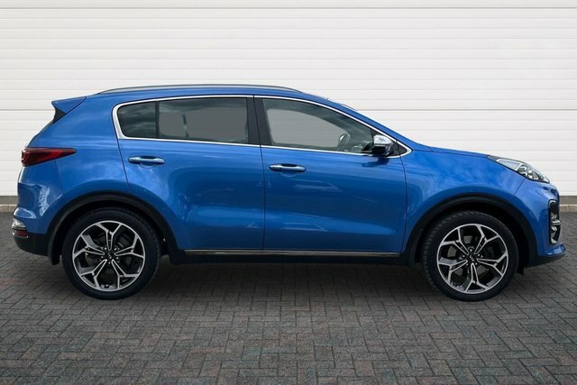 Kia Sportage Crdi Mhev Gt-line S FN21OOX Blue #2