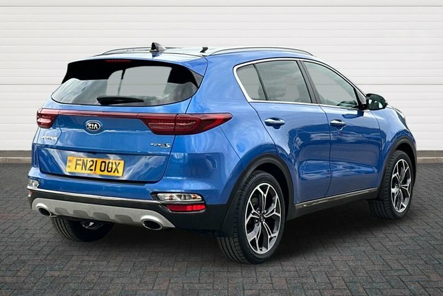 Kia Sportage Crdi Mhev Gt-line S FN21OOX Blue #3