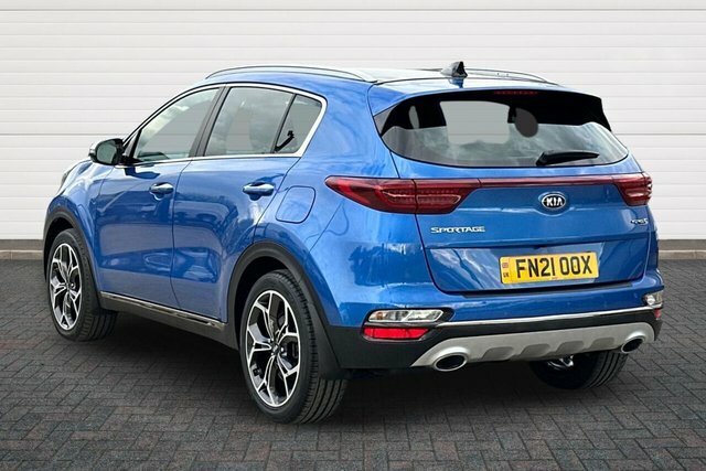 Kia Sportage Crdi Mhev Gt-line S FN21OOX Blue #5