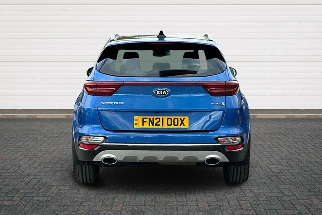 Kia Sportage Crdi Mhev Gt-line S FN21OOX Blue #4