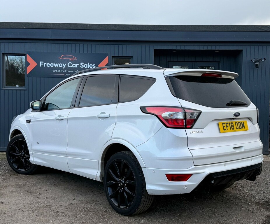 Ford Kuga Suv 2.0 Tdci St-line X Suv Powershift A EF18ODM White #4