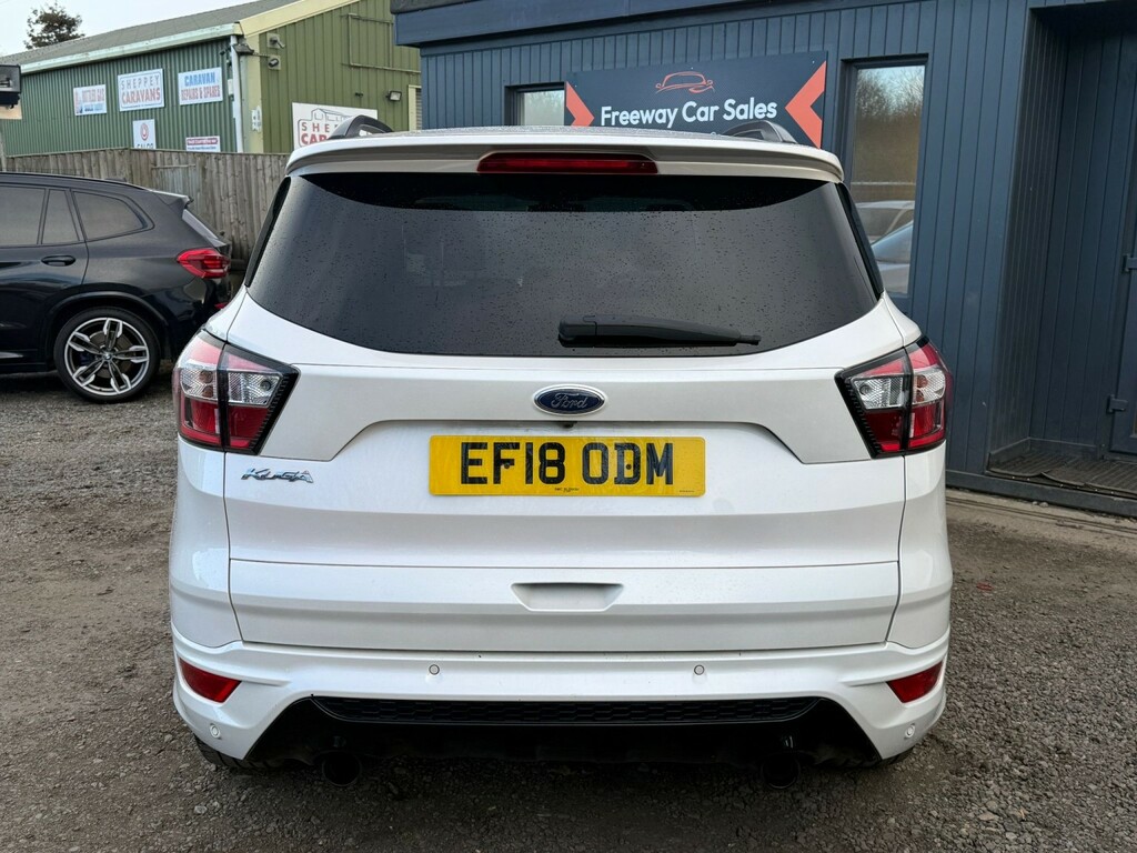 Ford Kuga Suv 2.0 Tdci St-line X Suv Powershift A EF18ODM White #6