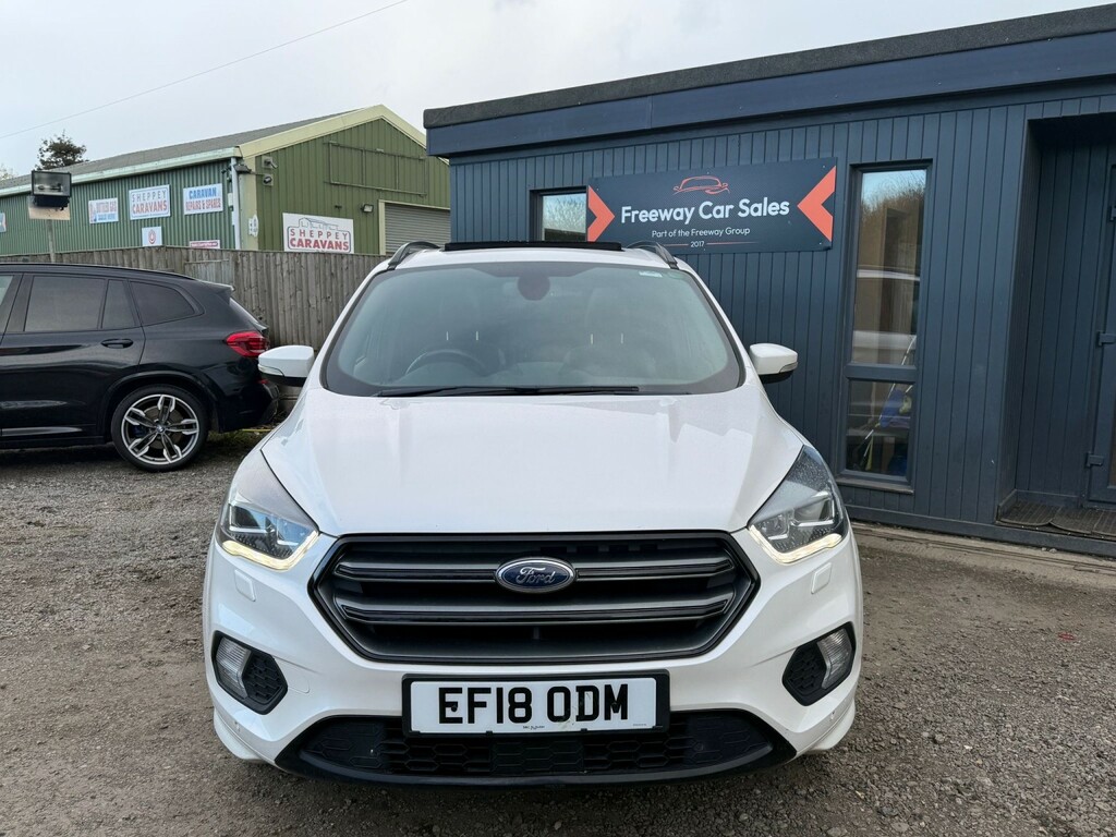 Ford Kuga Suv 2.0 Tdci St-line X Suv Powershift A EF18ODM White #5