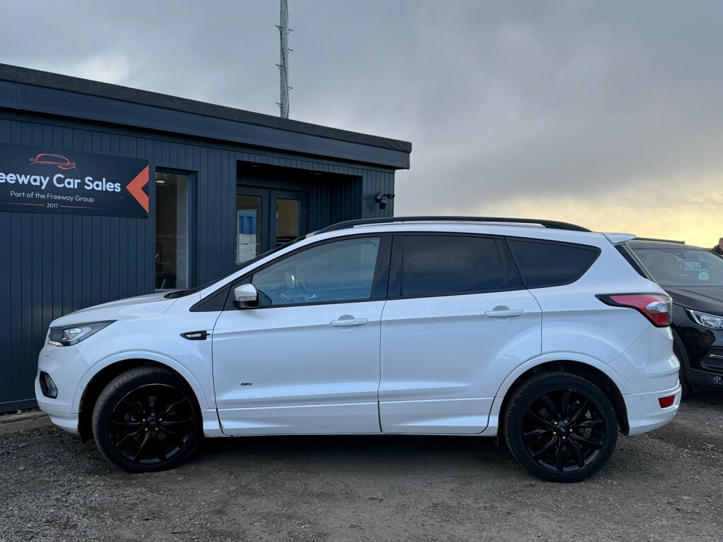 Ford Kuga Suv 2.0 Tdci St-line X Suv Powershift A EF18ODM White #3