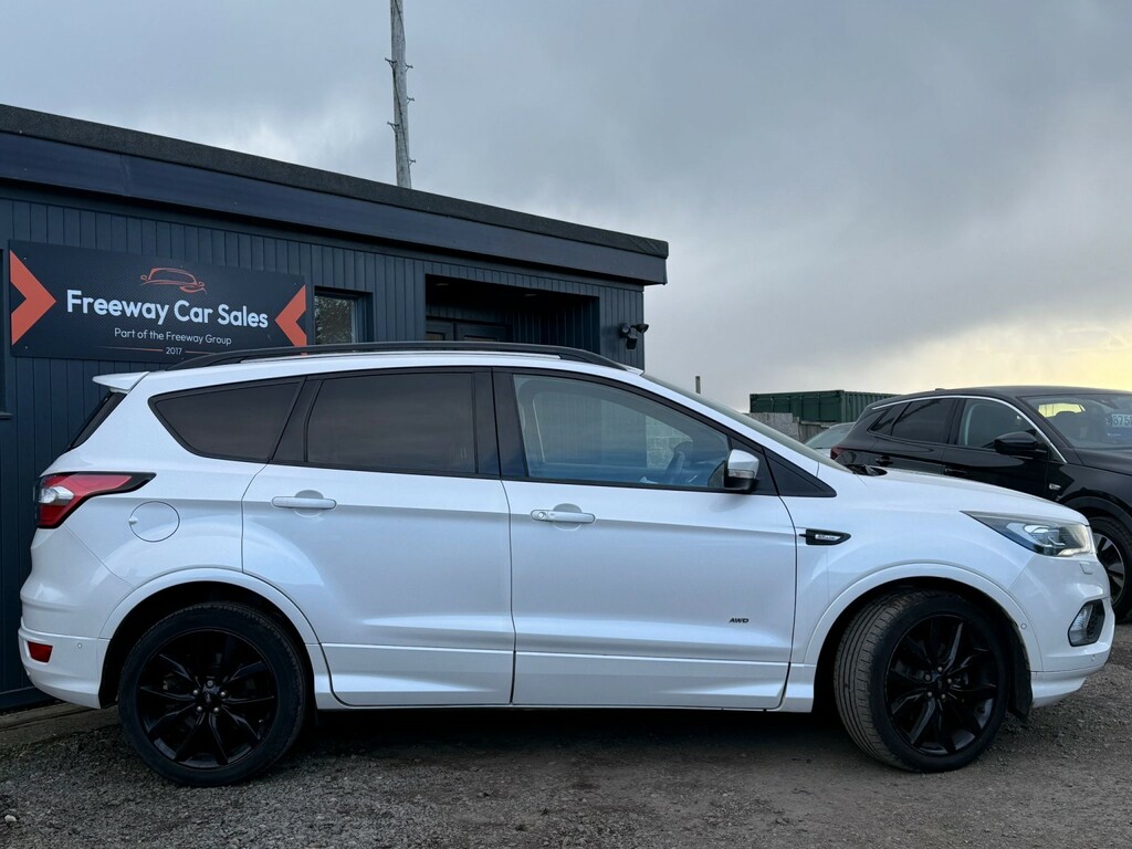 Ford Kuga Suv 2.0 Tdci St-line X Suv Powershift A EF18ODM White #2