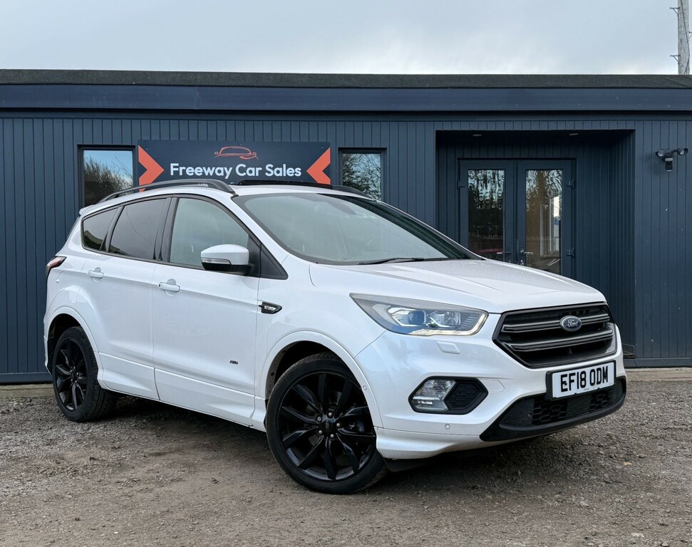 Ford Kuga Suv 2.0 Tdci St-line X Suv Powershift A White