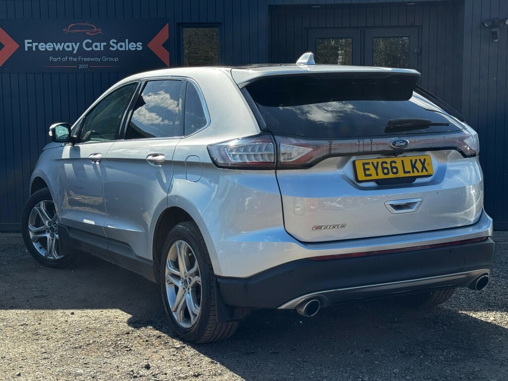 Ford Edge Suv 2.0 Tdci Titanium Suv Powershift Aw EY66LKX Silver #5