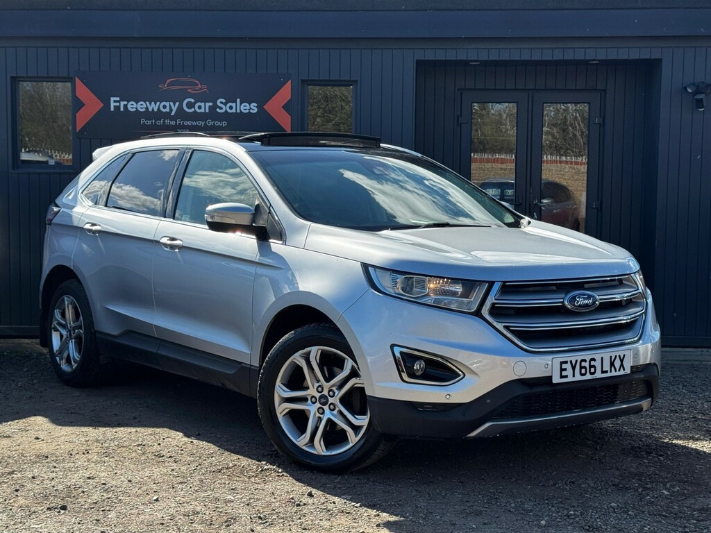 Ford Edge Suv 2.0 Tdci Titanium Suv Powershift Aw Silver