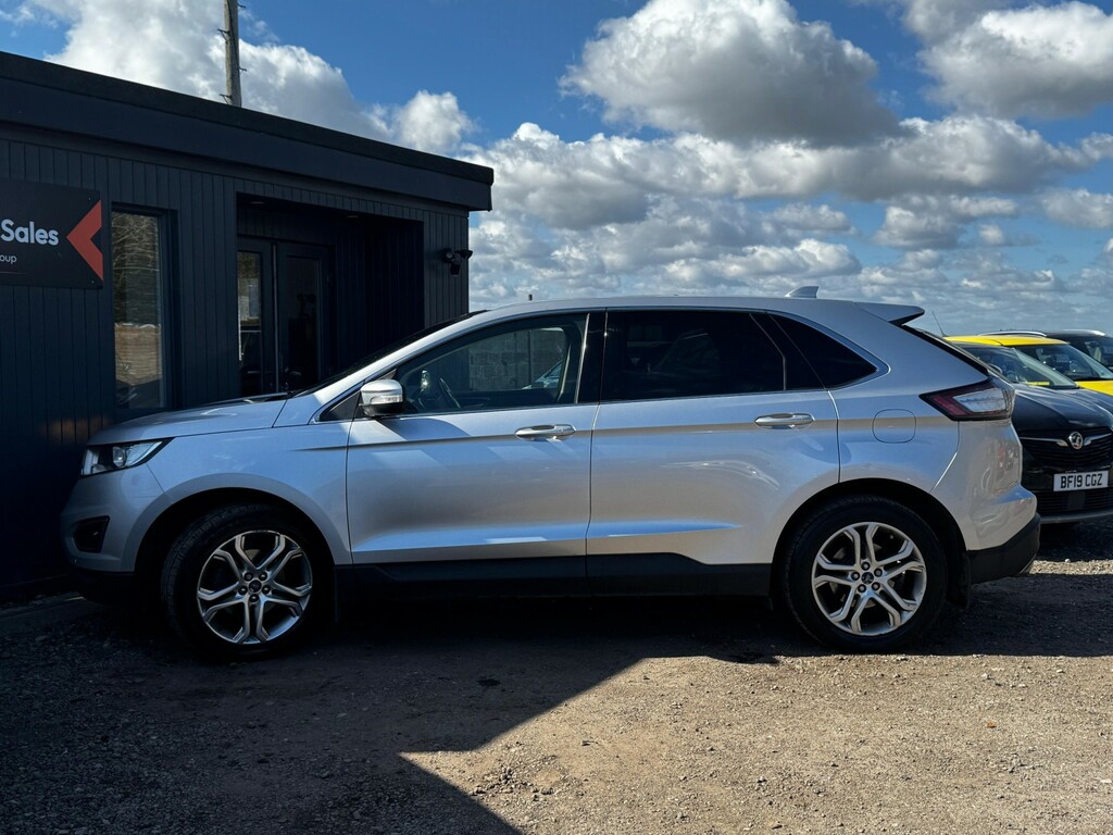 Ford Edge Suv 2.0 Tdci Titanium Suv Powershift Aw EY66LKX Silver #3