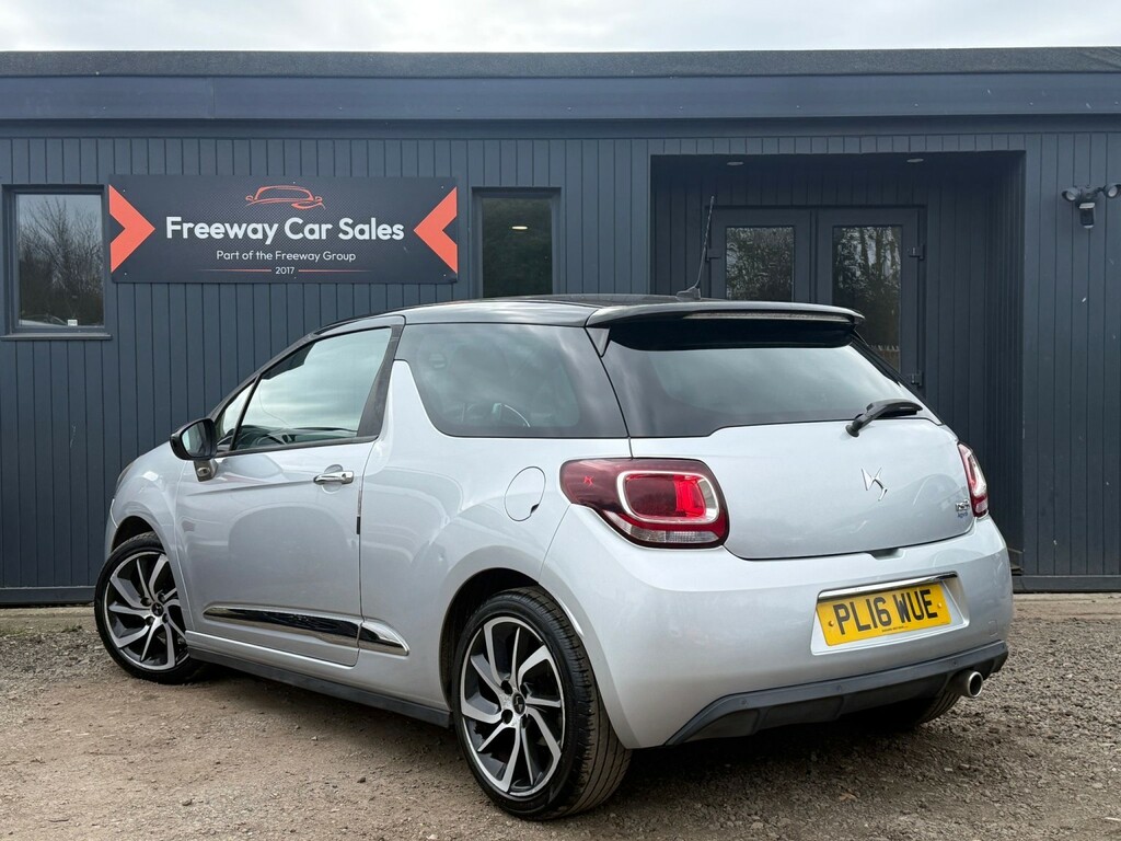 DS DS 3 Hatchback 1.6 Bluehdi Prestige Hatchback Diese Silver #4